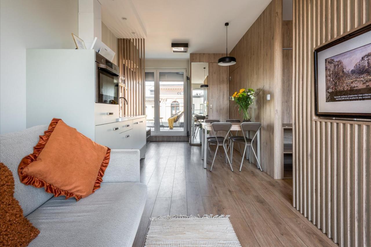 Inpoint Apartments G11 Near Old Town & Kazimierz District & Parking Option Kraków Zewnętrze zdjęcie