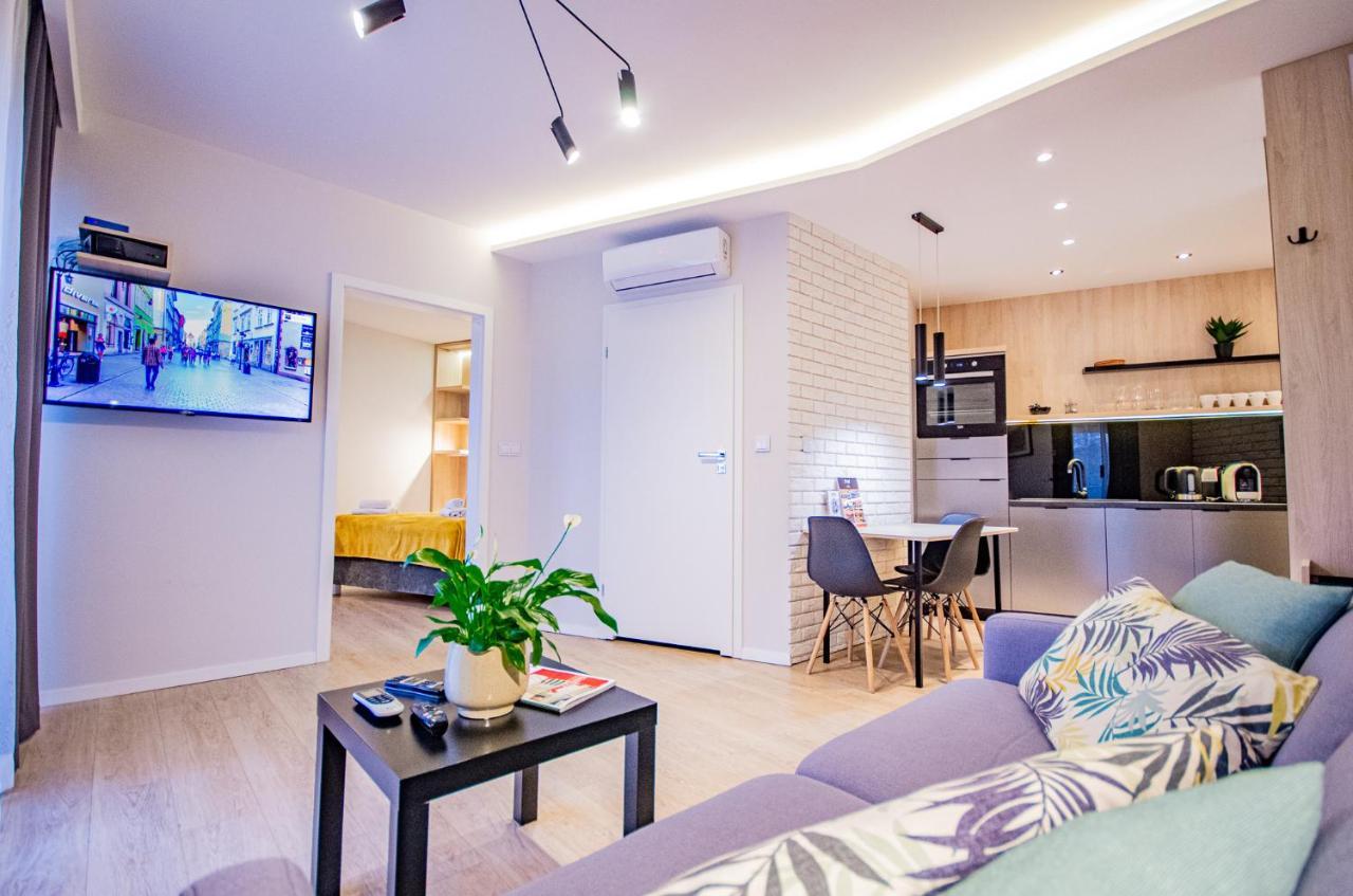 Inpoint Apartments G11 Near Old Town & Kazimierz District & Parking Option Kraków Zewnętrze zdjęcie