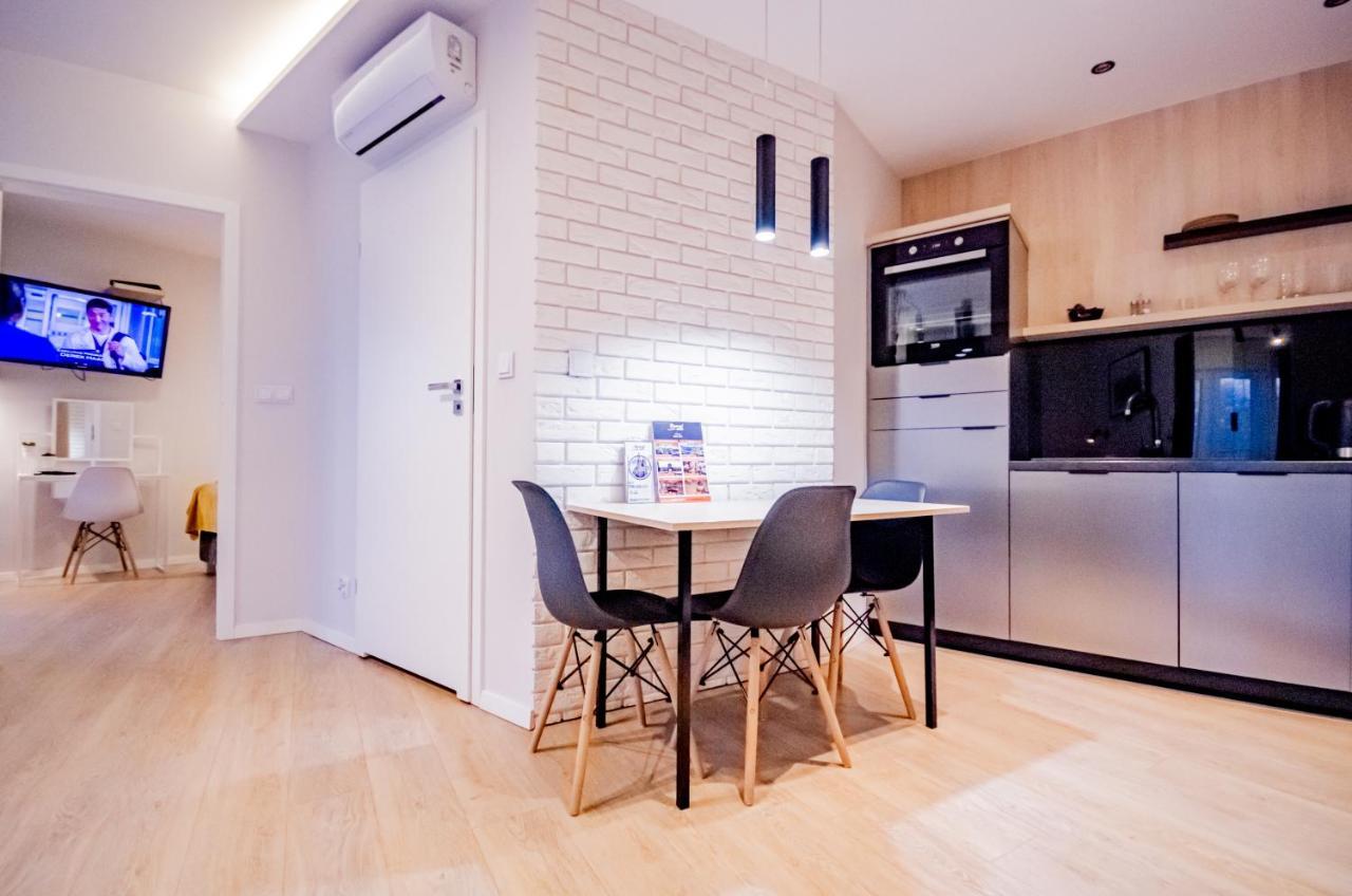 Inpoint Apartments G11 Near Old Town & Kazimierz District & Parking Option Kraków Zewnętrze zdjęcie