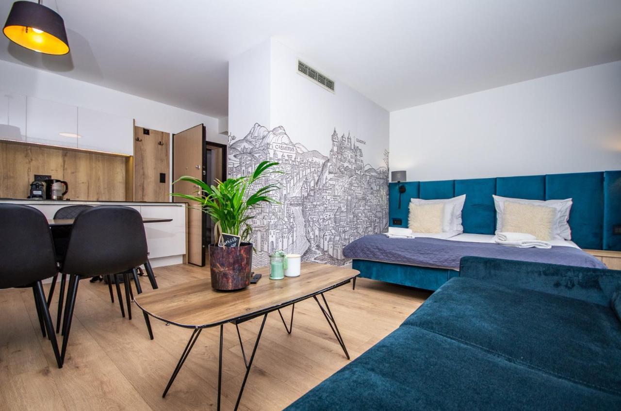 Inpoint Apartments G11 Near Old Town & Kazimierz District & Parking Option Kraków Zewnętrze zdjęcie