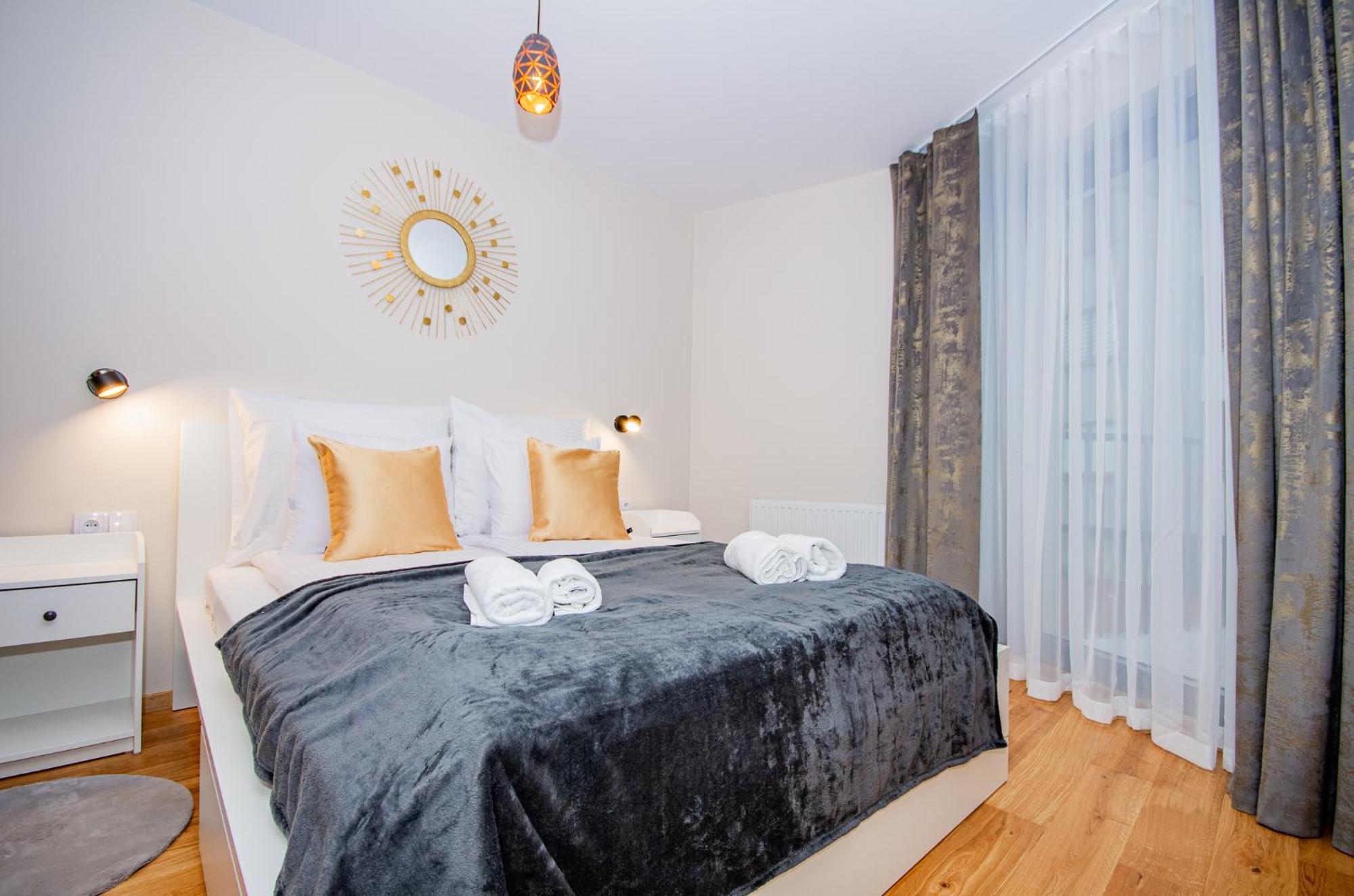 Inpoint Apartments G11 Near Old Town & Kazimierz District & Parking Option Kraków Pokój zdjęcie