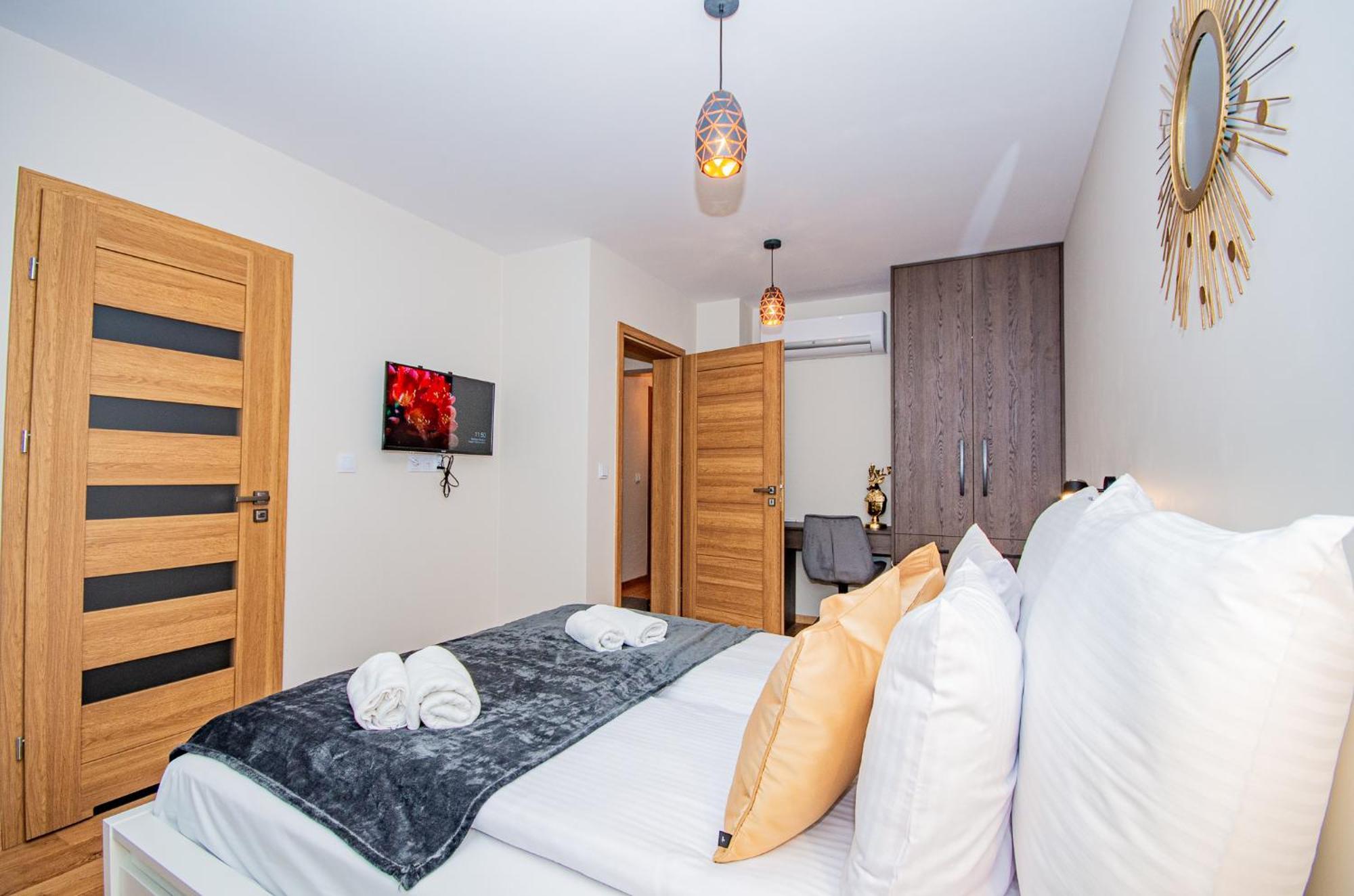 Inpoint Apartments G11 Near Old Town & Kazimierz District & Parking Option Kraków Pokój zdjęcie
