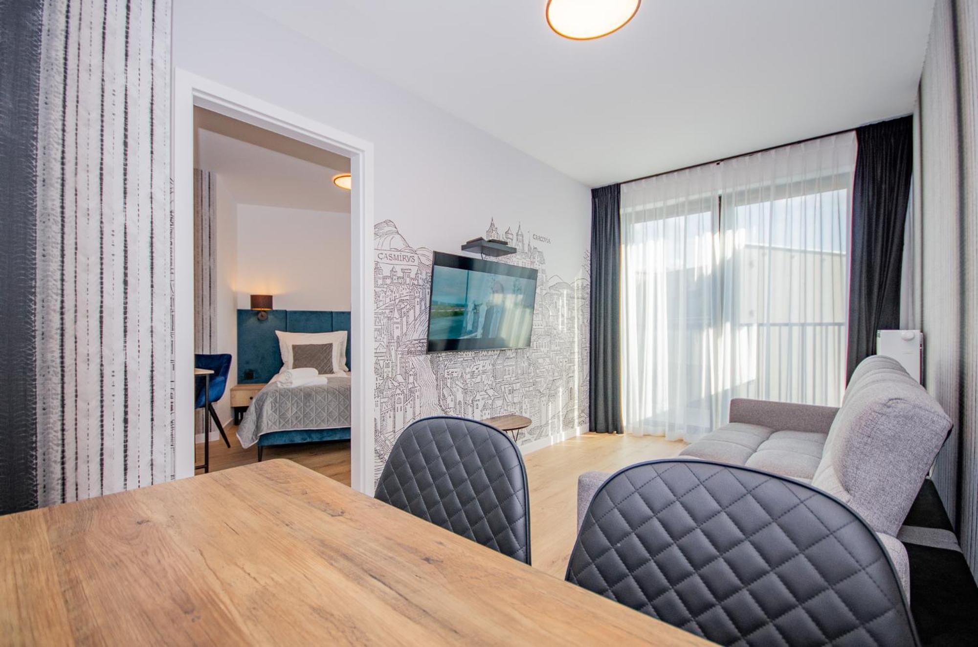 Inpoint Apartments G11 Near Old Town & Kazimierz District & Parking Option Kraków Pokój zdjęcie