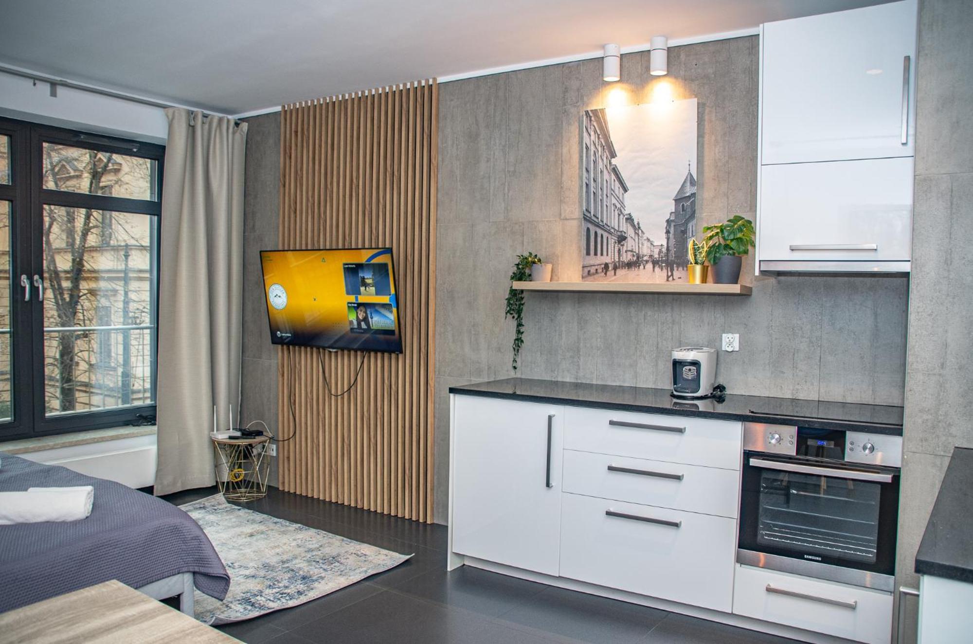 Inpoint Apartments G11 Near Old Town & Kazimierz District & Parking Option Kraków Zewnętrze zdjęcie