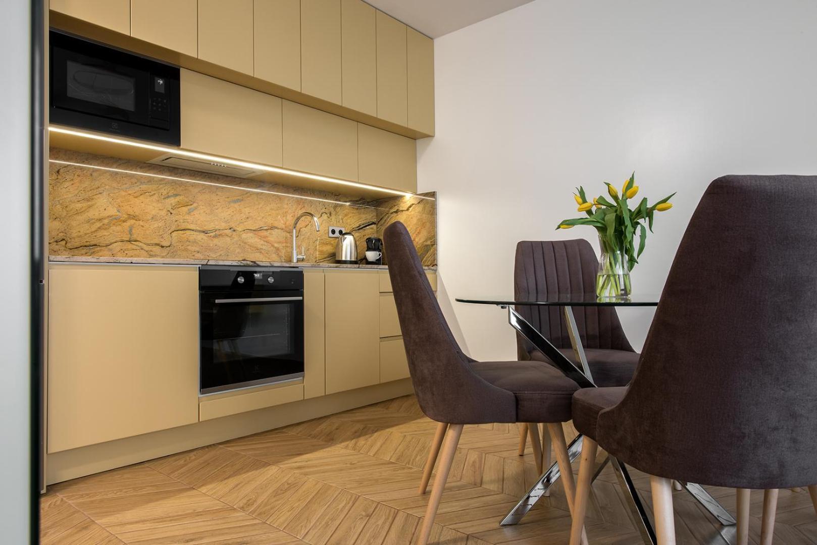Inpoint Apartments G11 Near Old Town & Kazimierz District & Parking Option Kraków Pokój zdjęcie